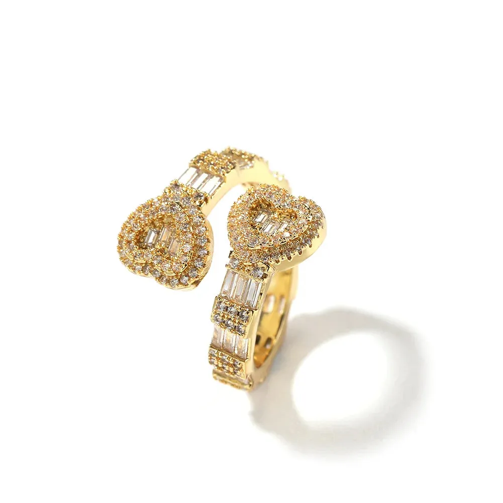Queen B Icy Jewels Set - Gold