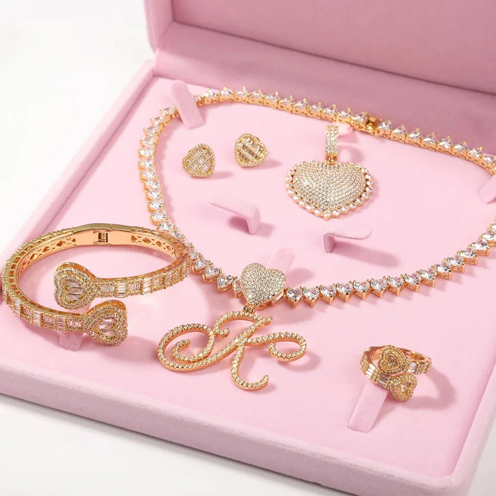 Queen B Icy Jewels Set - Gold