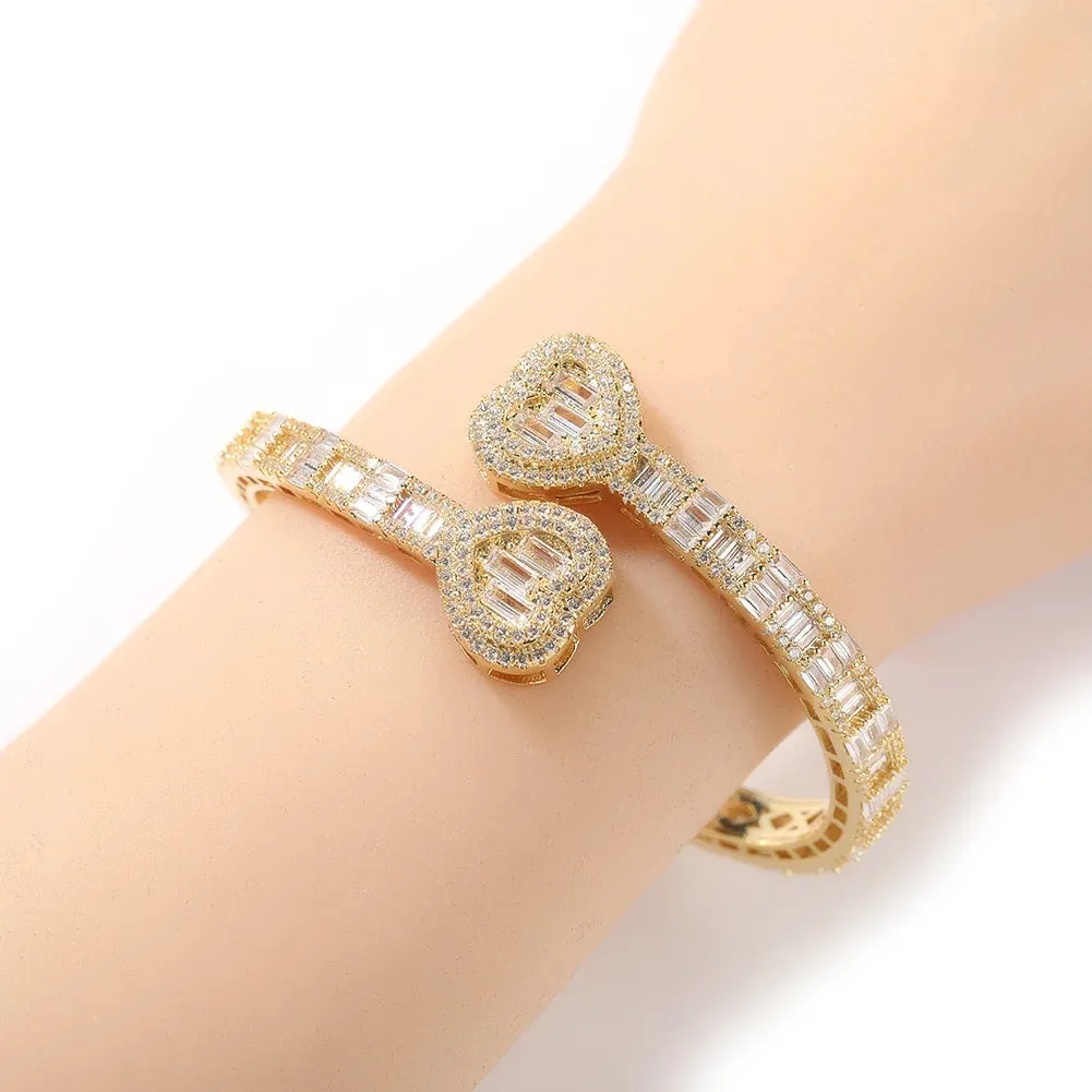 Queen B Icy Jewels Set - Gold