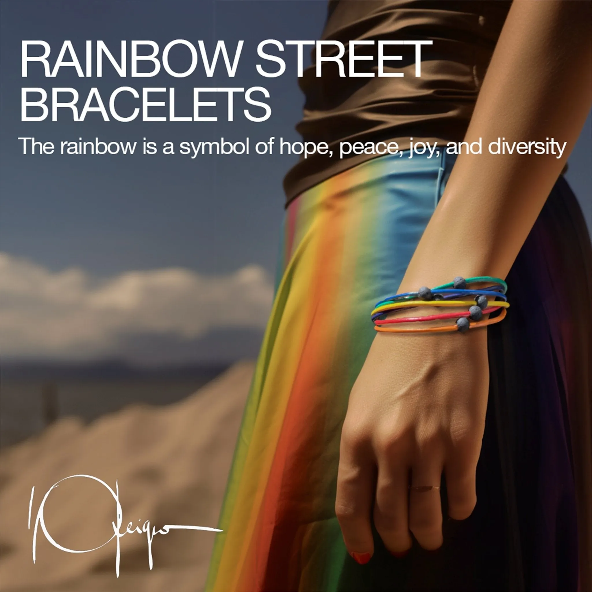 Rainbow Street Bracelet 3 colors