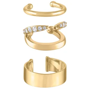 Rebel Ear Cuff Trio