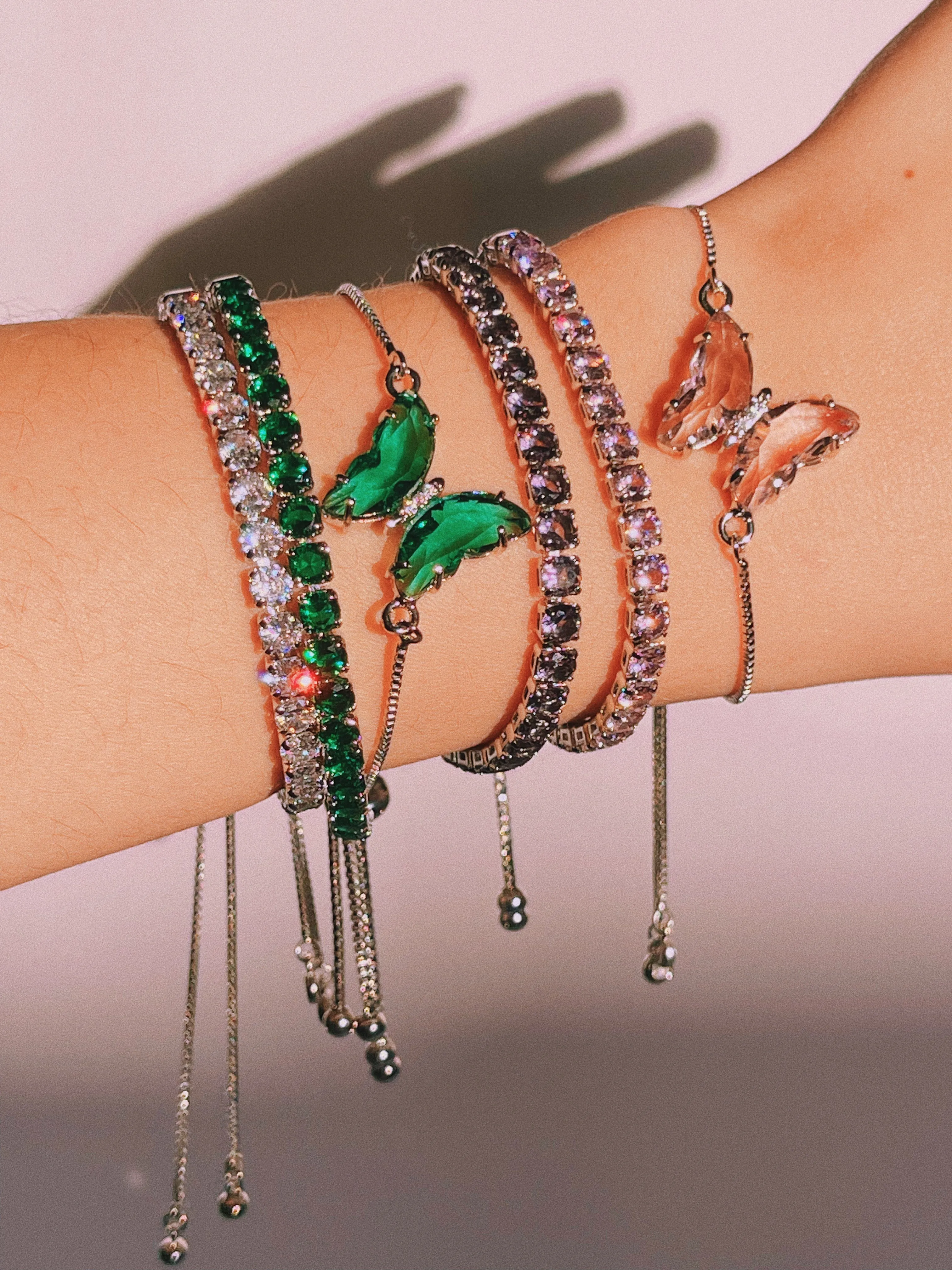 Regular Tennis Bracelet