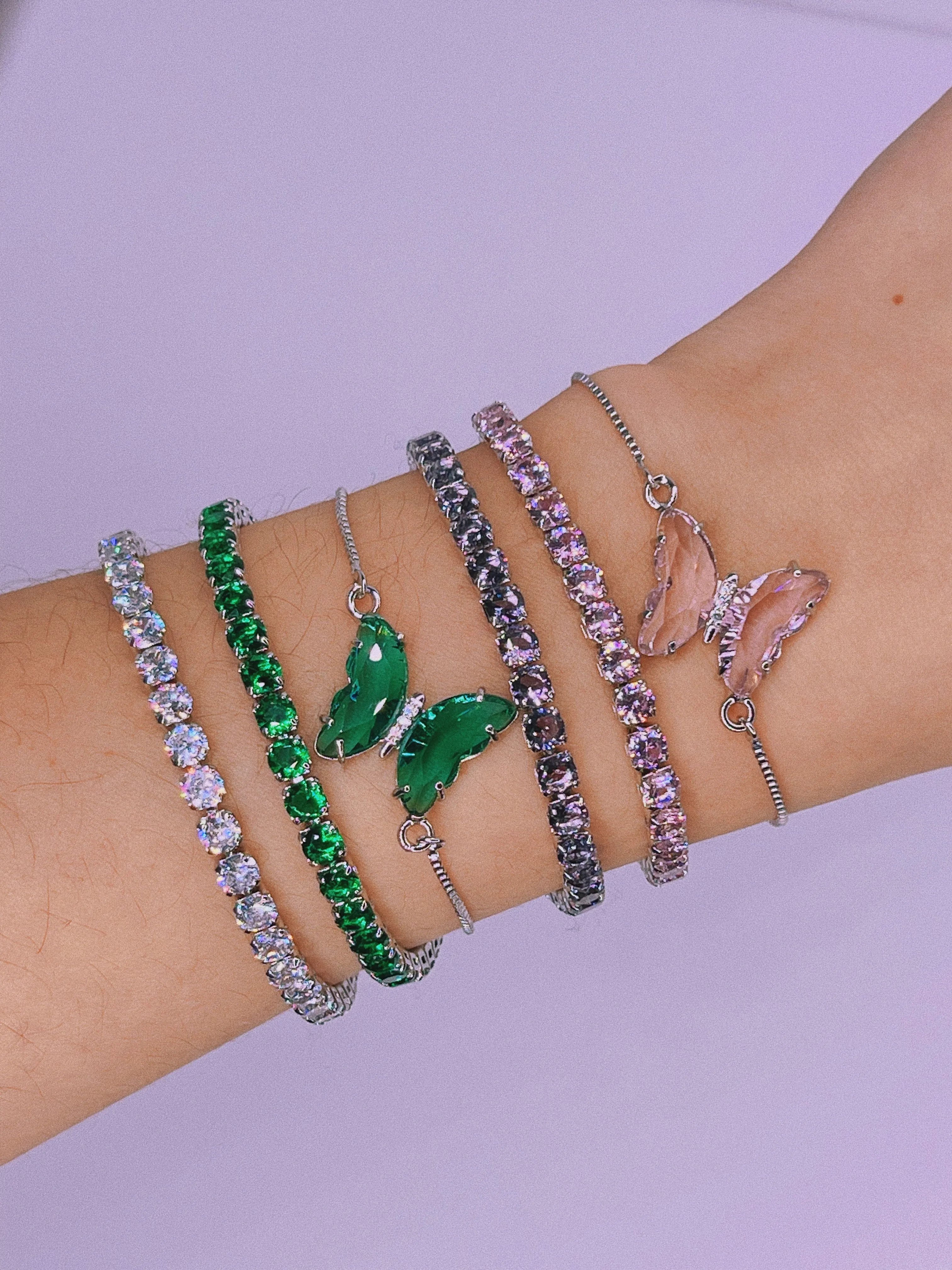 Regular Tennis Bracelet