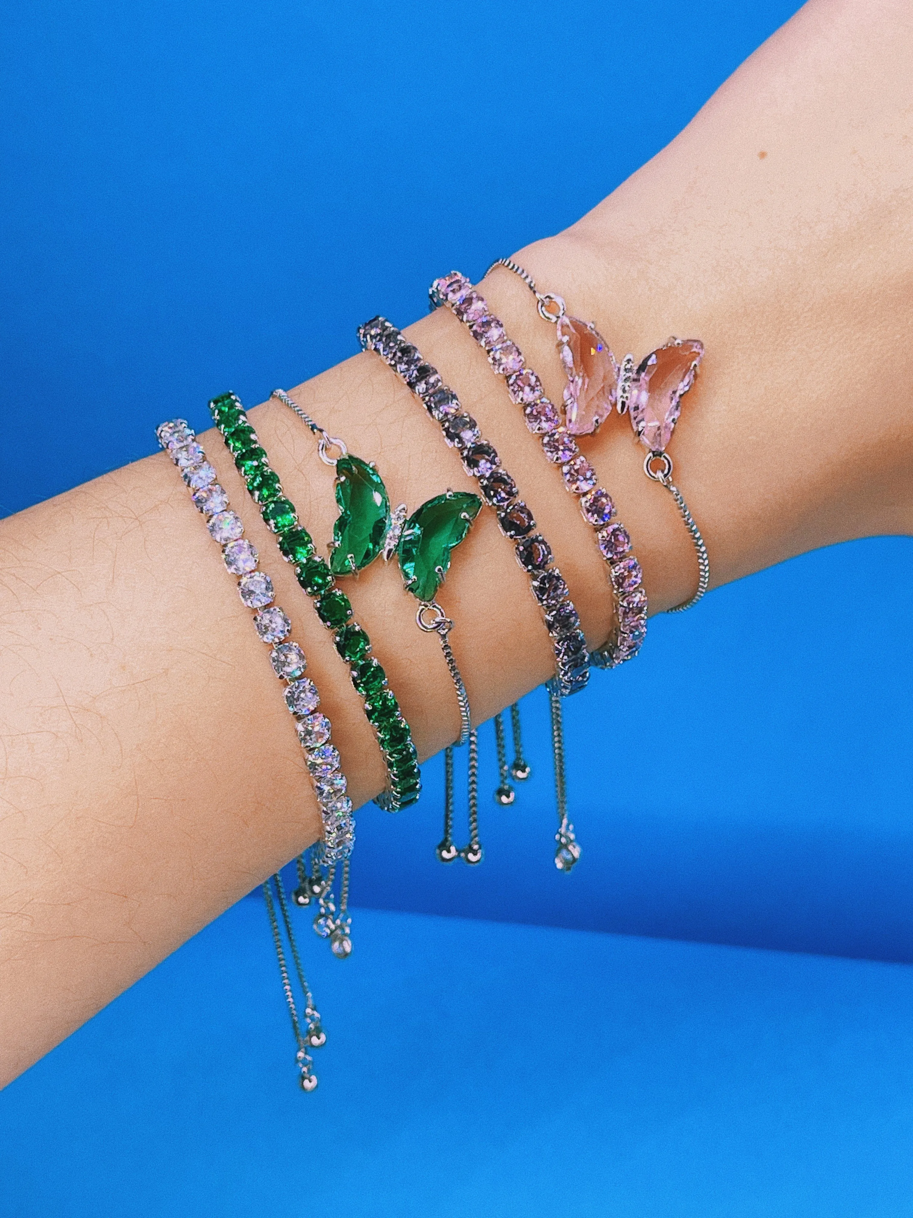 Regular Tennis Bracelet