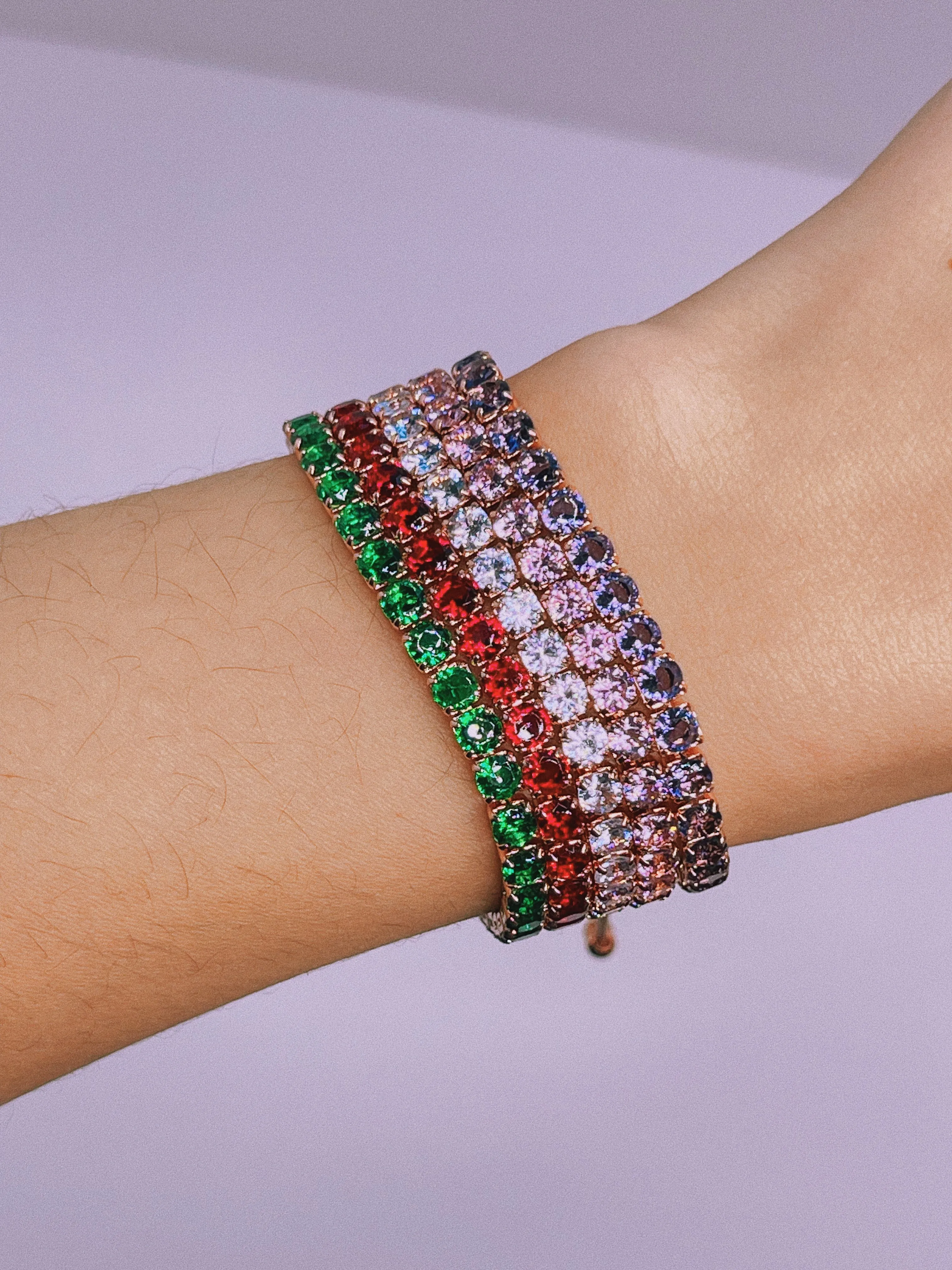 Regular Tennis Bracelet