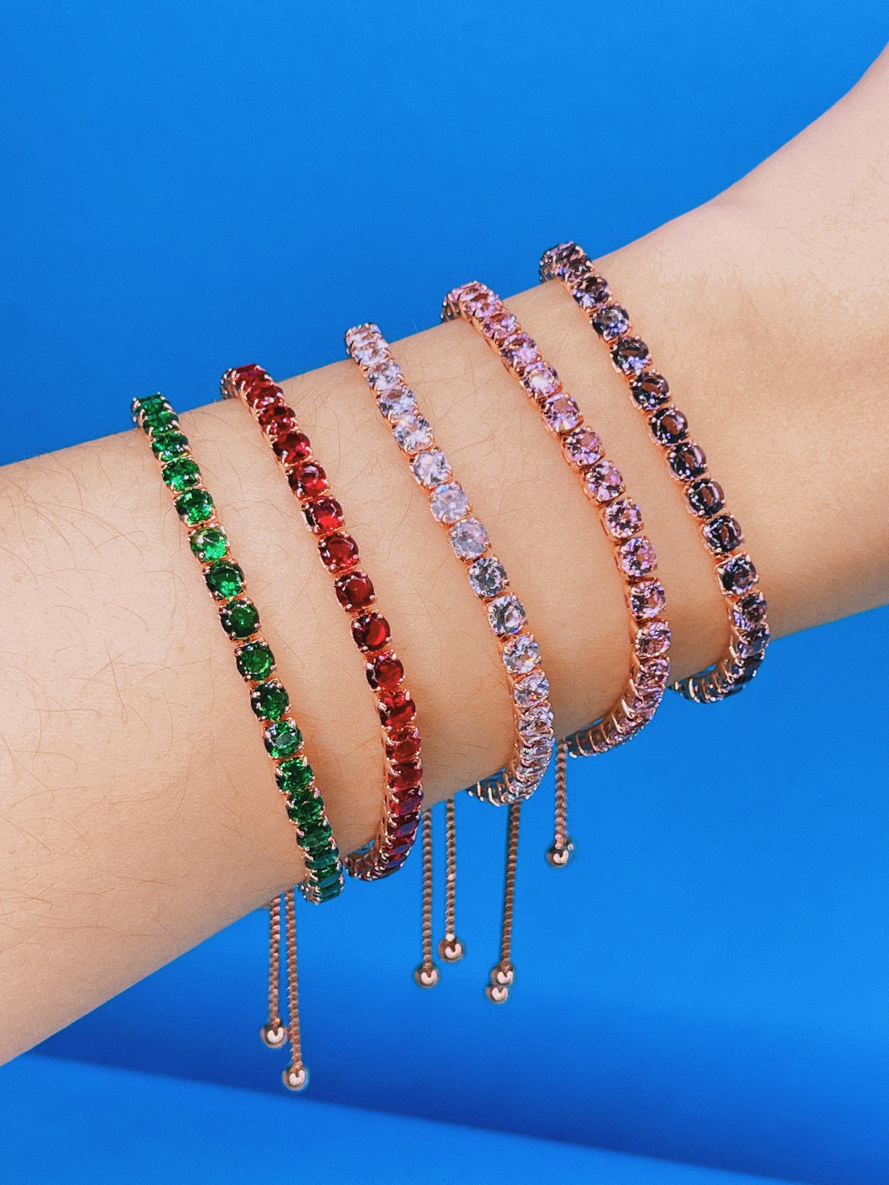 Regular Tennis Bracelet