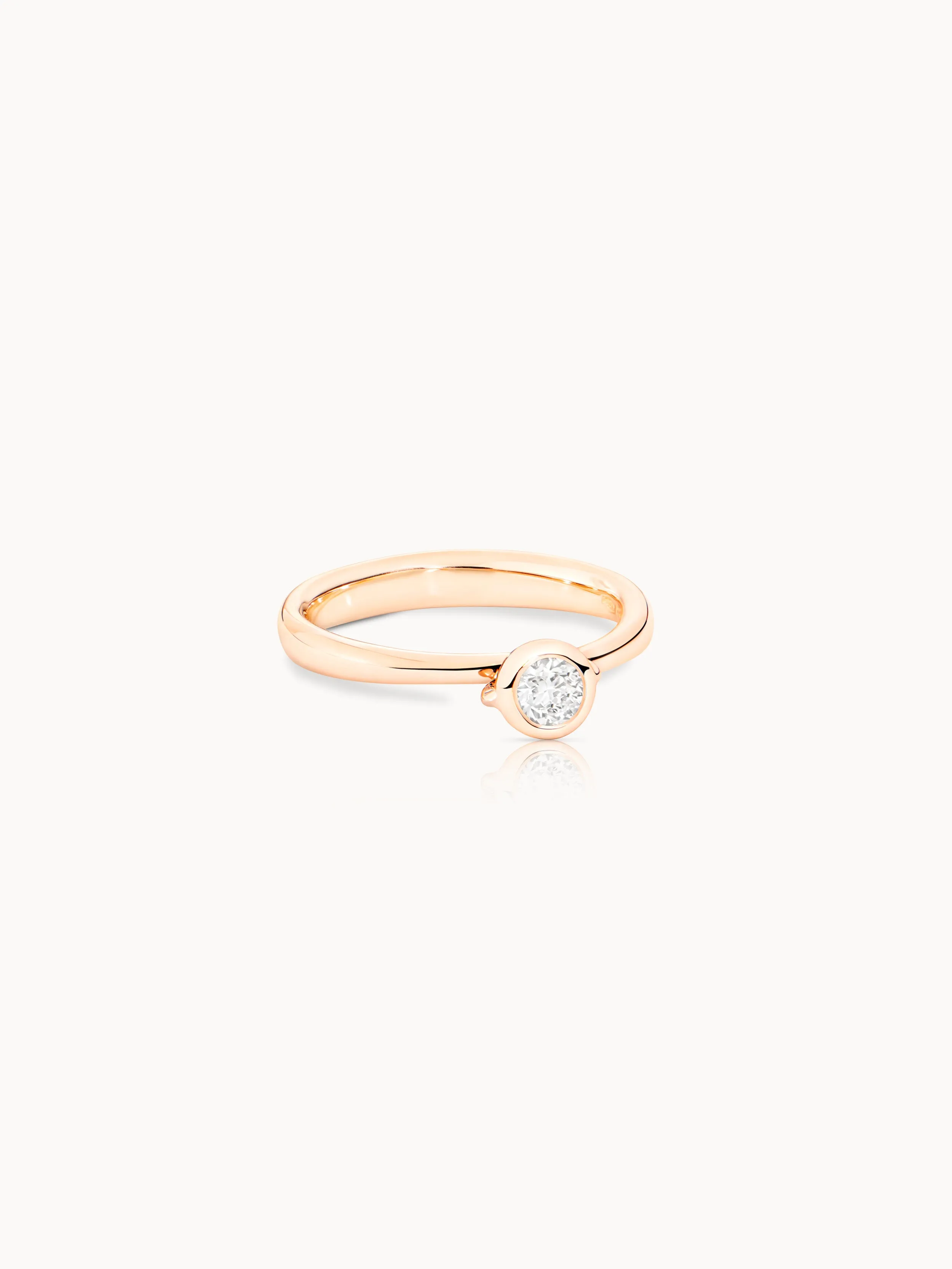Ring BOUTON Solitaire Classic Diamond