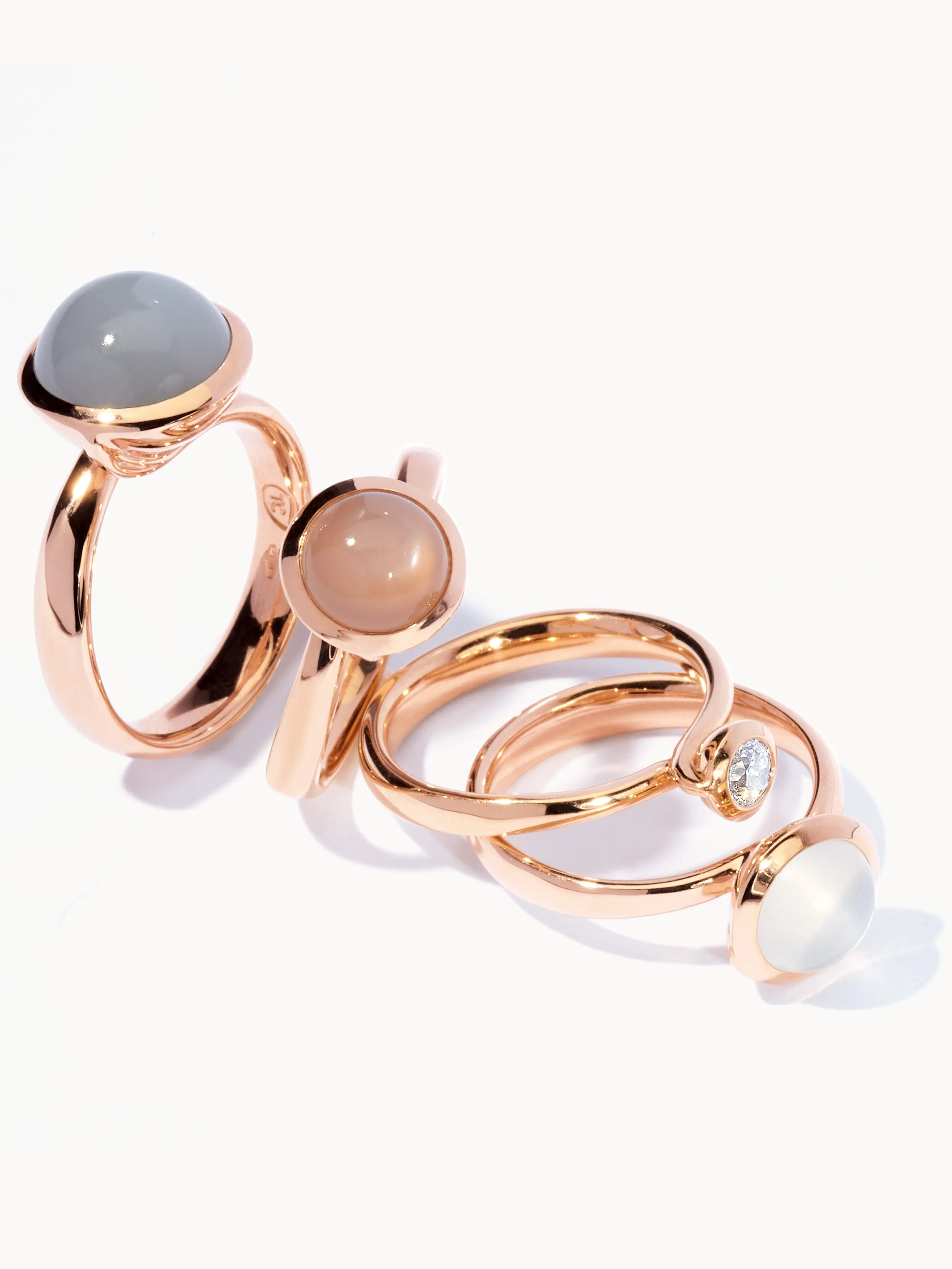 Ring BOUTON Solitaire Classic Diamond