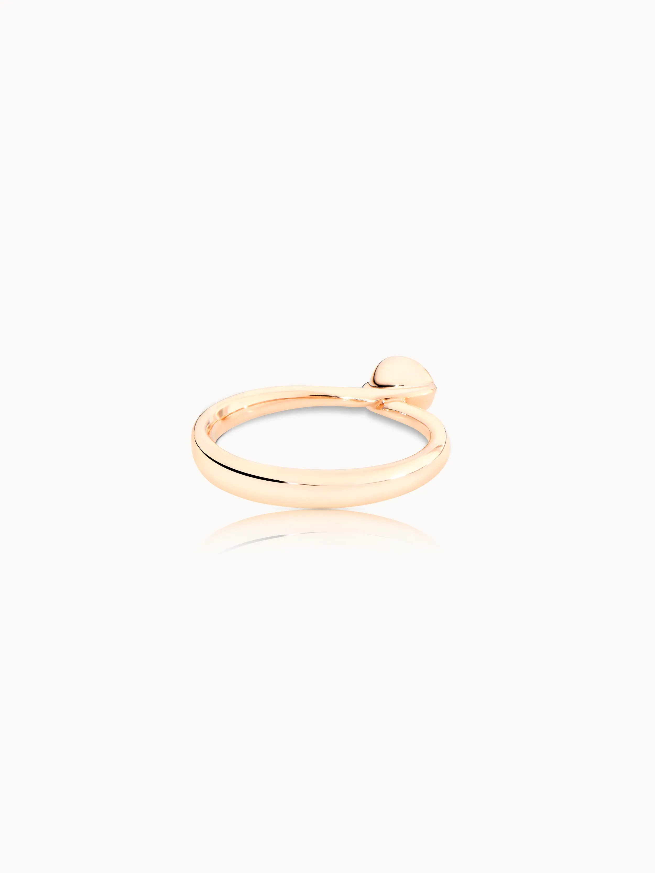 Ring BOUTON Solitaire Spinel pink pink Spinel