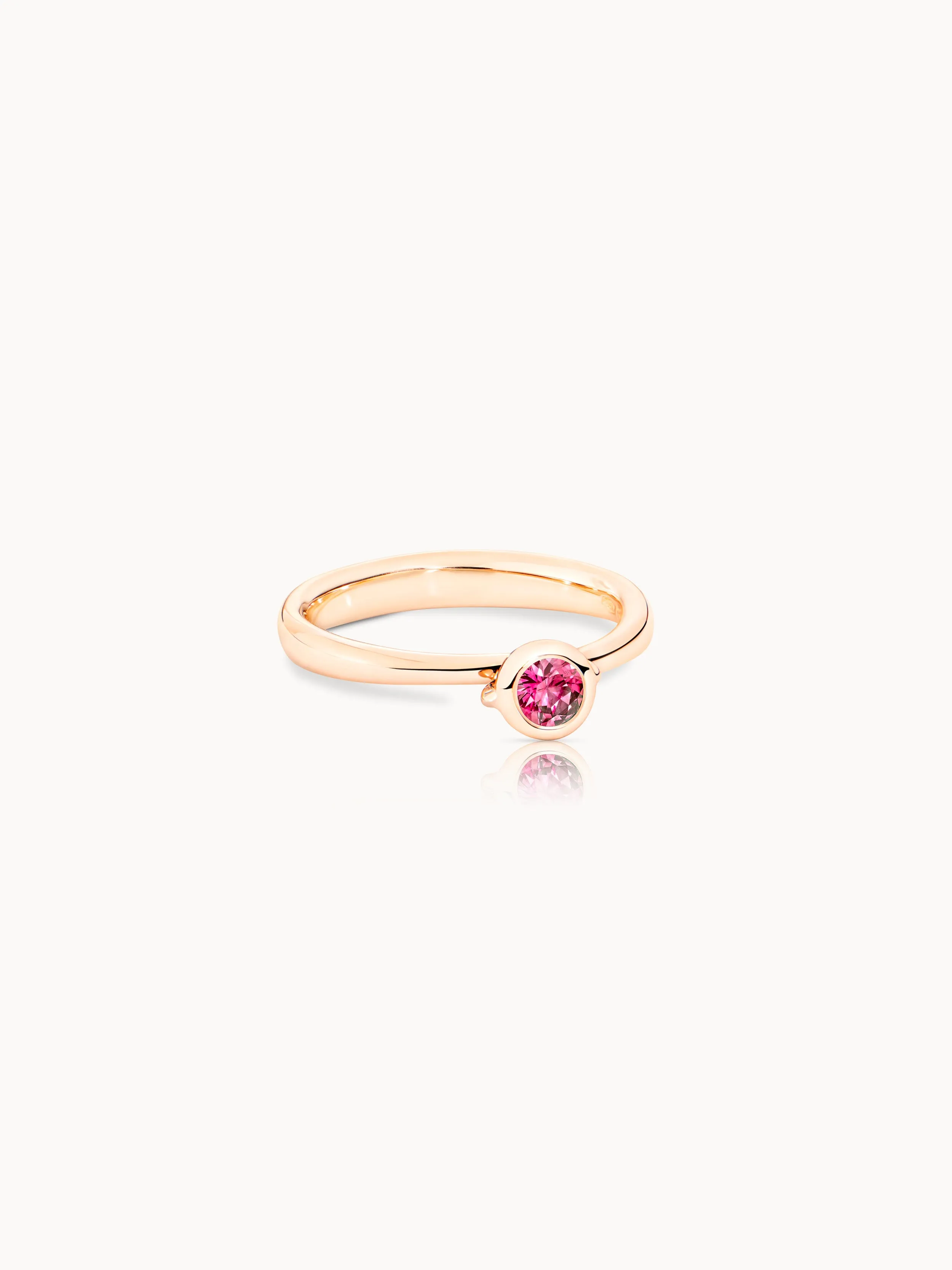 Ring BOUTON Solitaire Spinel pink pink Spinel