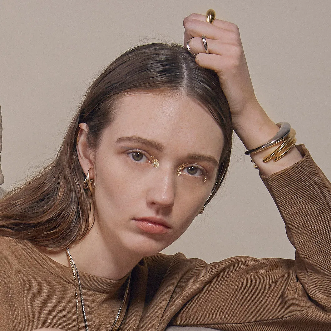 Roam Earrings in Silver