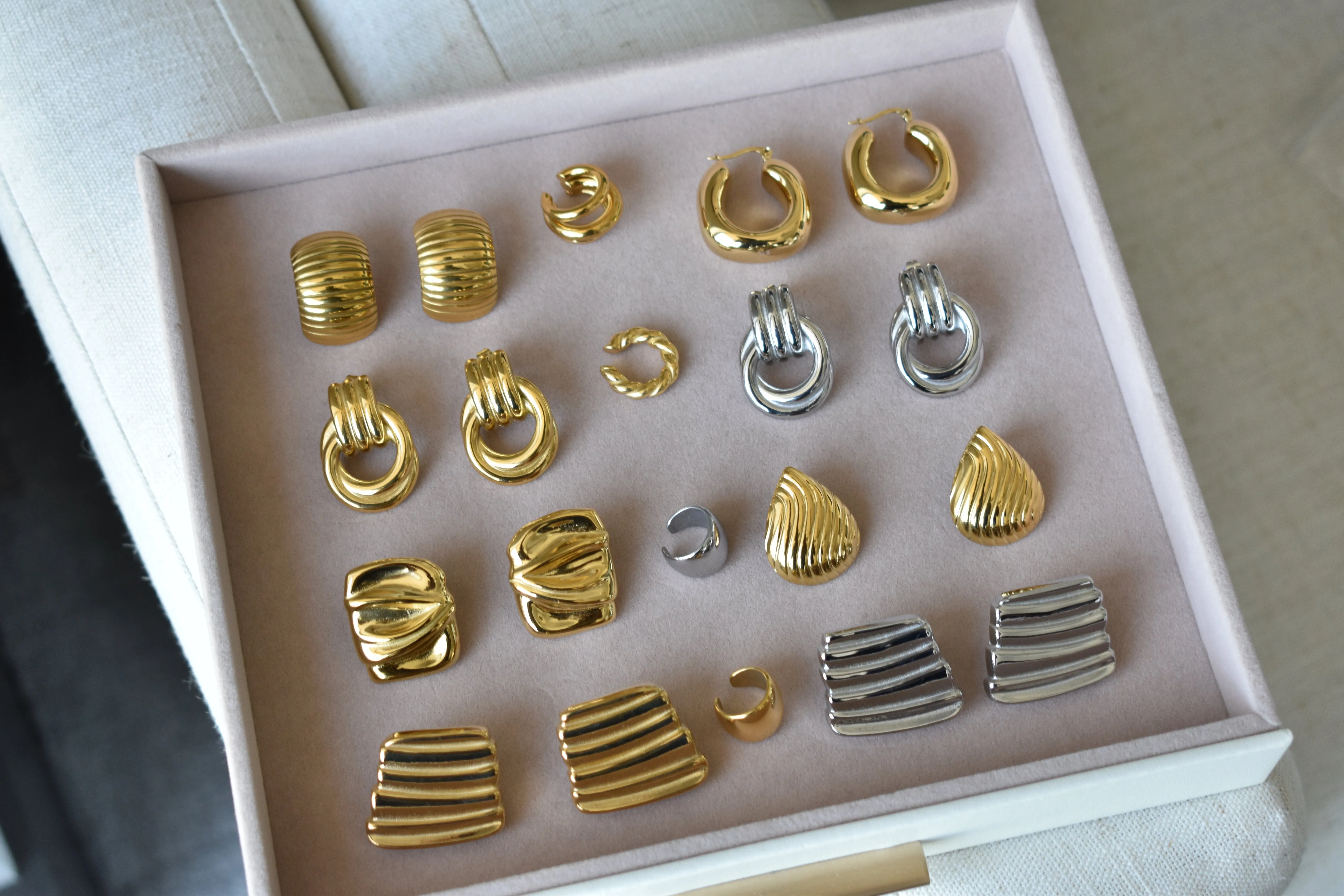 Rope Ear Cuffs