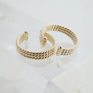 Roped Ear Cuffs