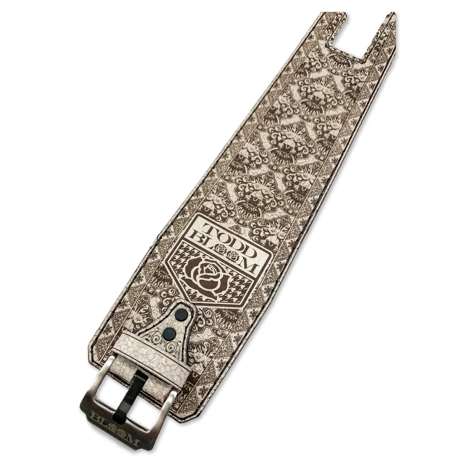ROYAL KNOCKER VI-MENS HAND MADE-FULL GRAIN LEATHER-WATCH
