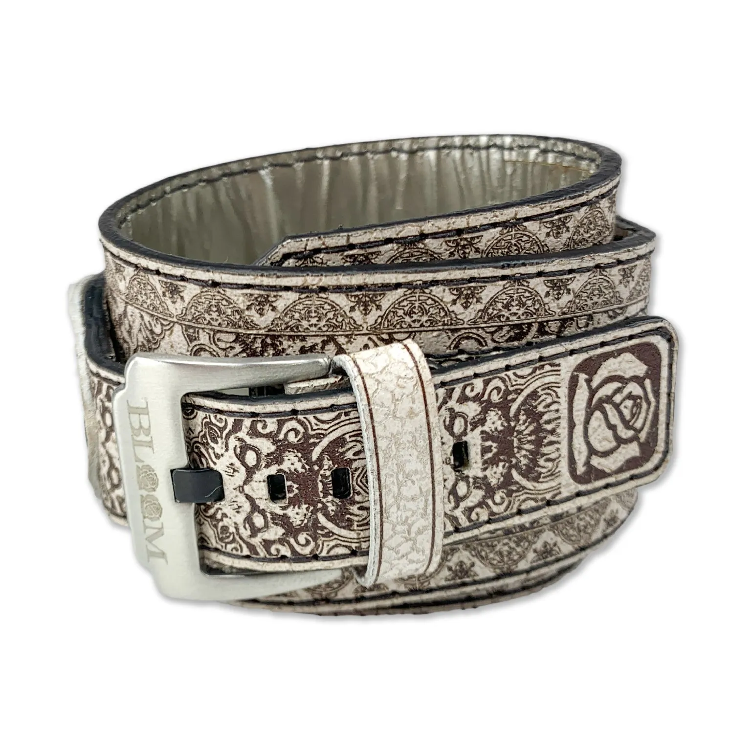 ROYAL KNOCKER VI-MENS HAND MADE-FULL GRAIN LEATHER-WATCH