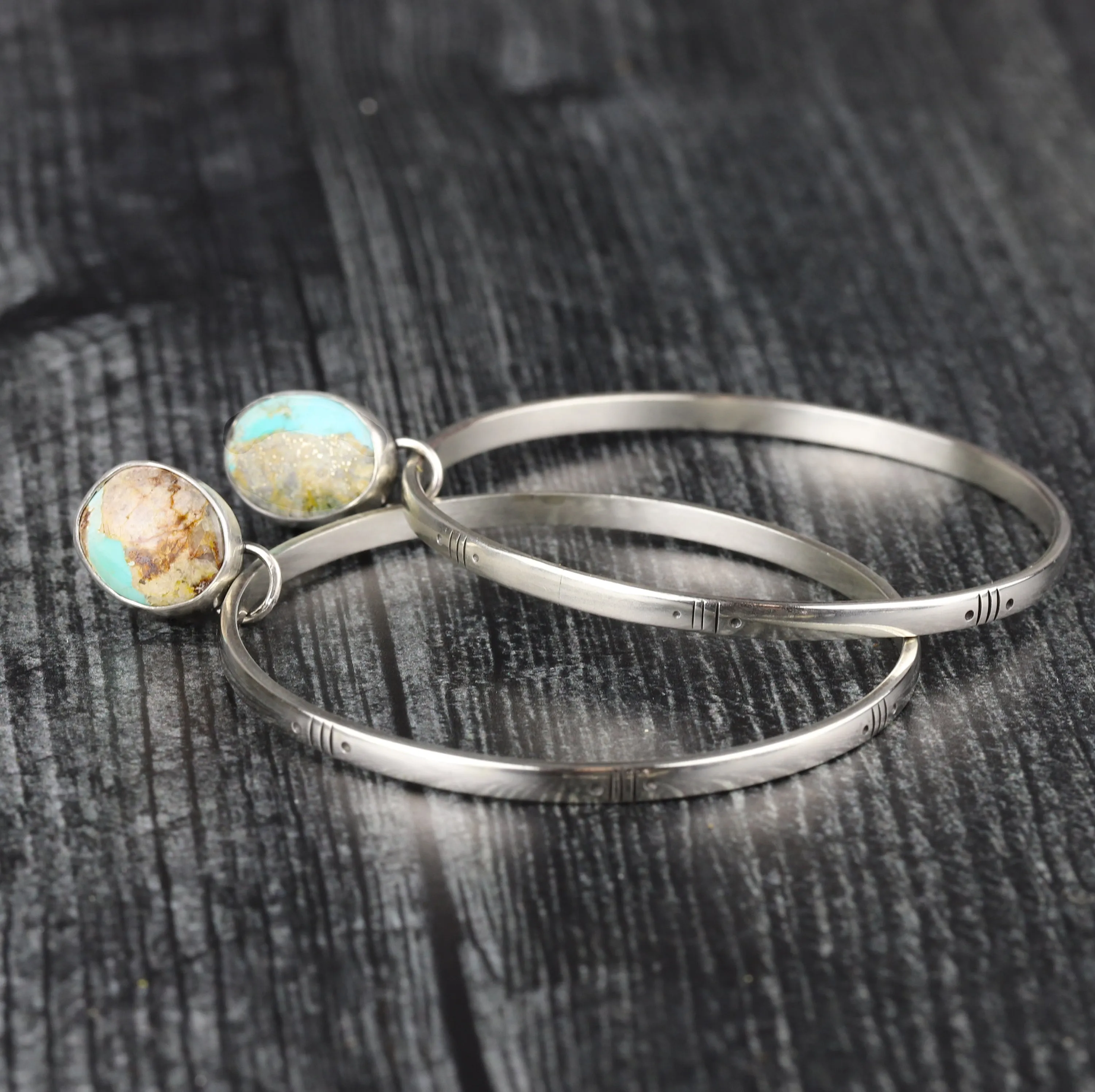 Royston Ribbon Post Hoop Earrings
