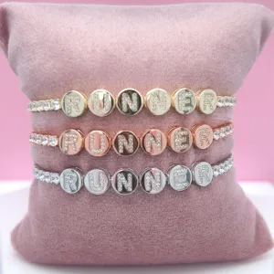 Runner Tennis Bracelet