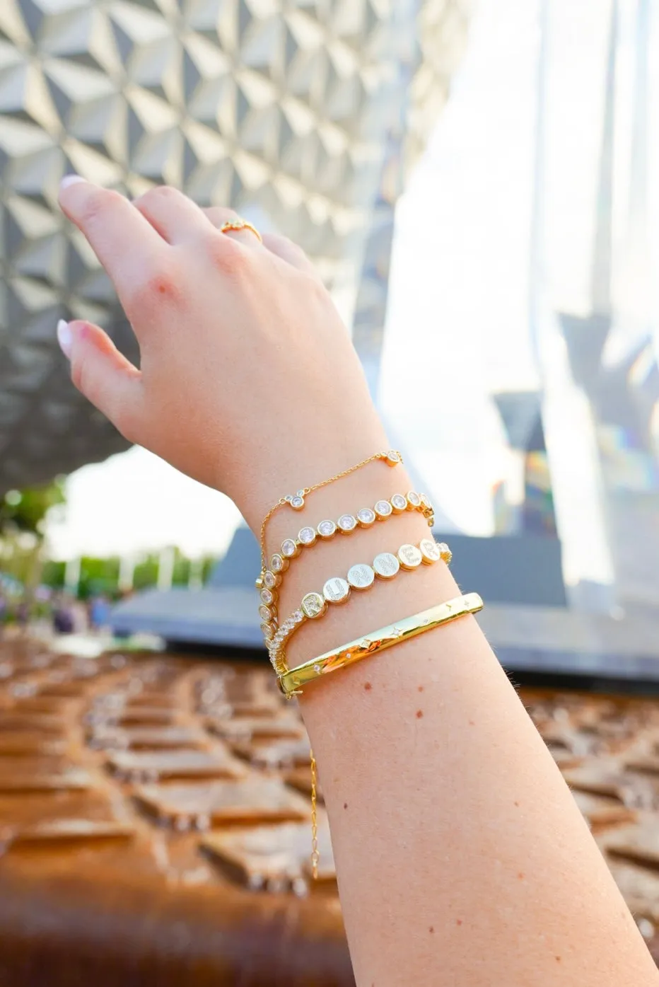 Runner Tennis Bracelet