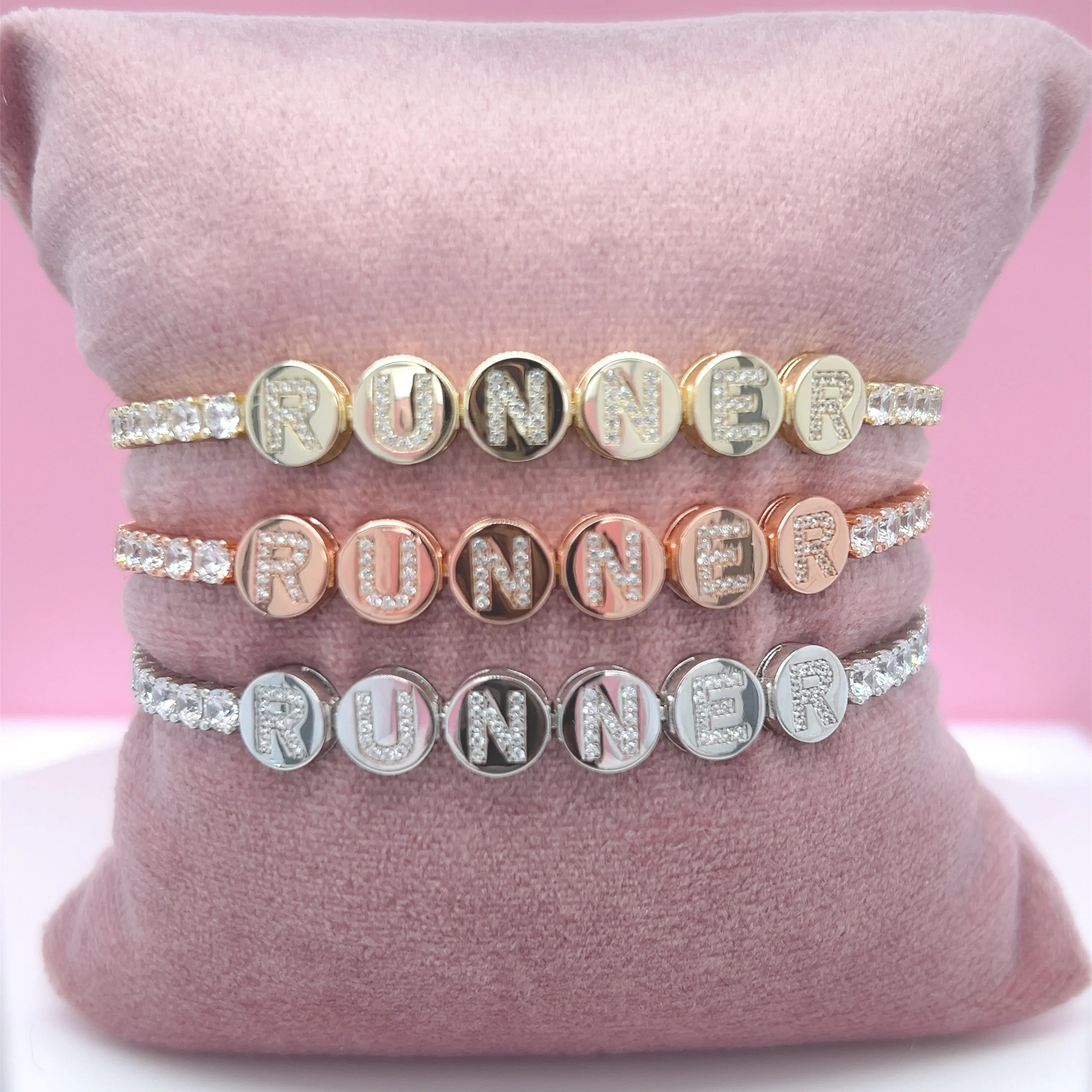 Runner Tennis Bracelet