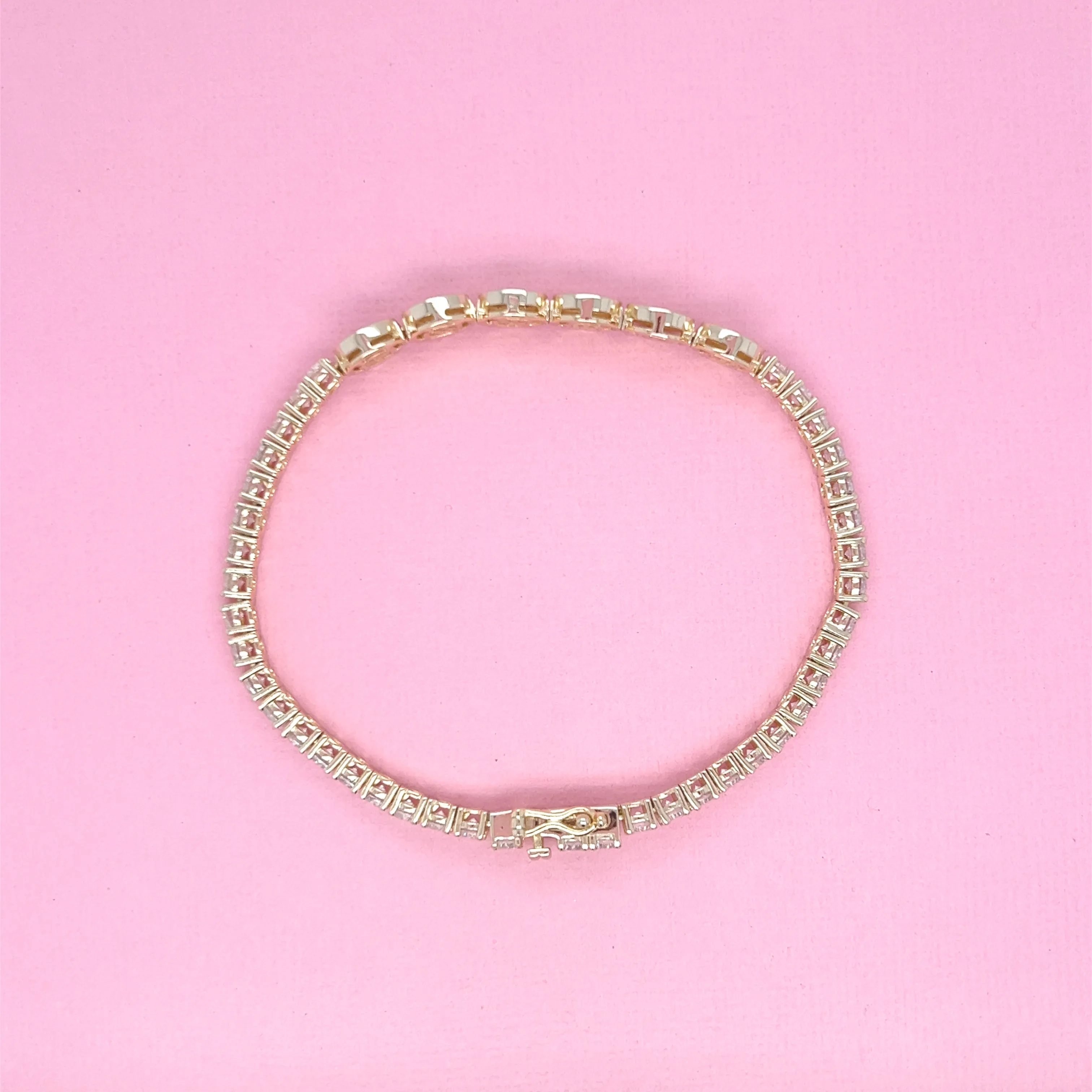 Runner Tennis Bracelet