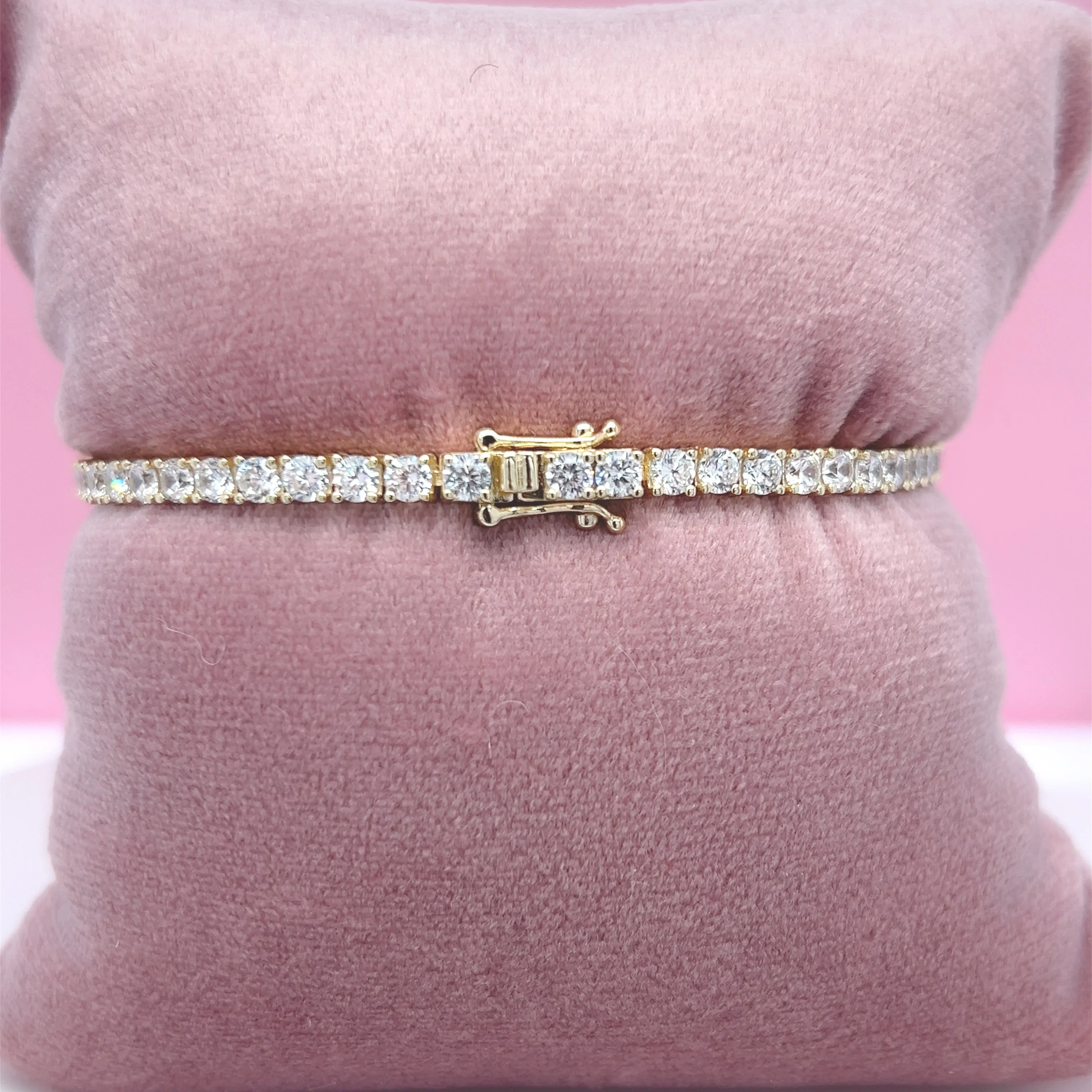 Runner Tennis Bracelet