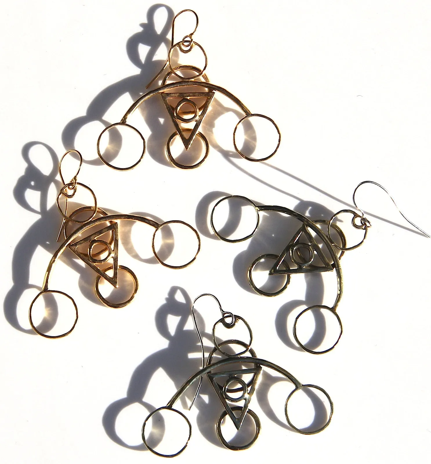 Sacred Geometry Earrings