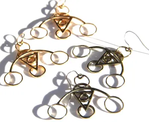 Sacred Geometry Earrings