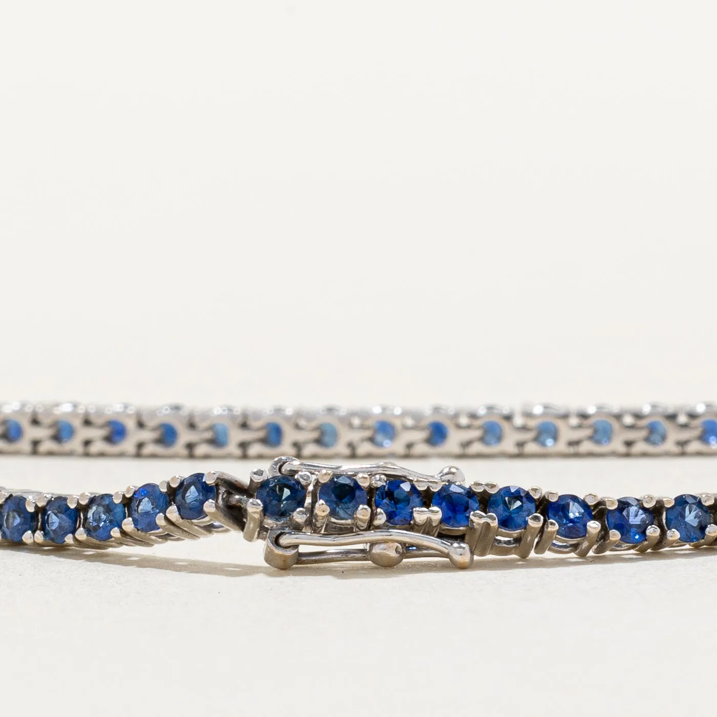 Sapphire Tennis Bracelet | 2.00ctw | 7" |