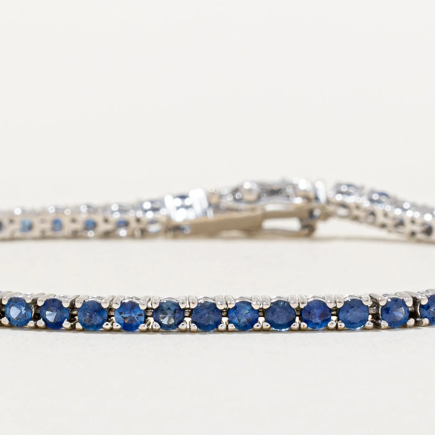 Sapphire Tennis Bracelet | 2.00ctw | 7" |