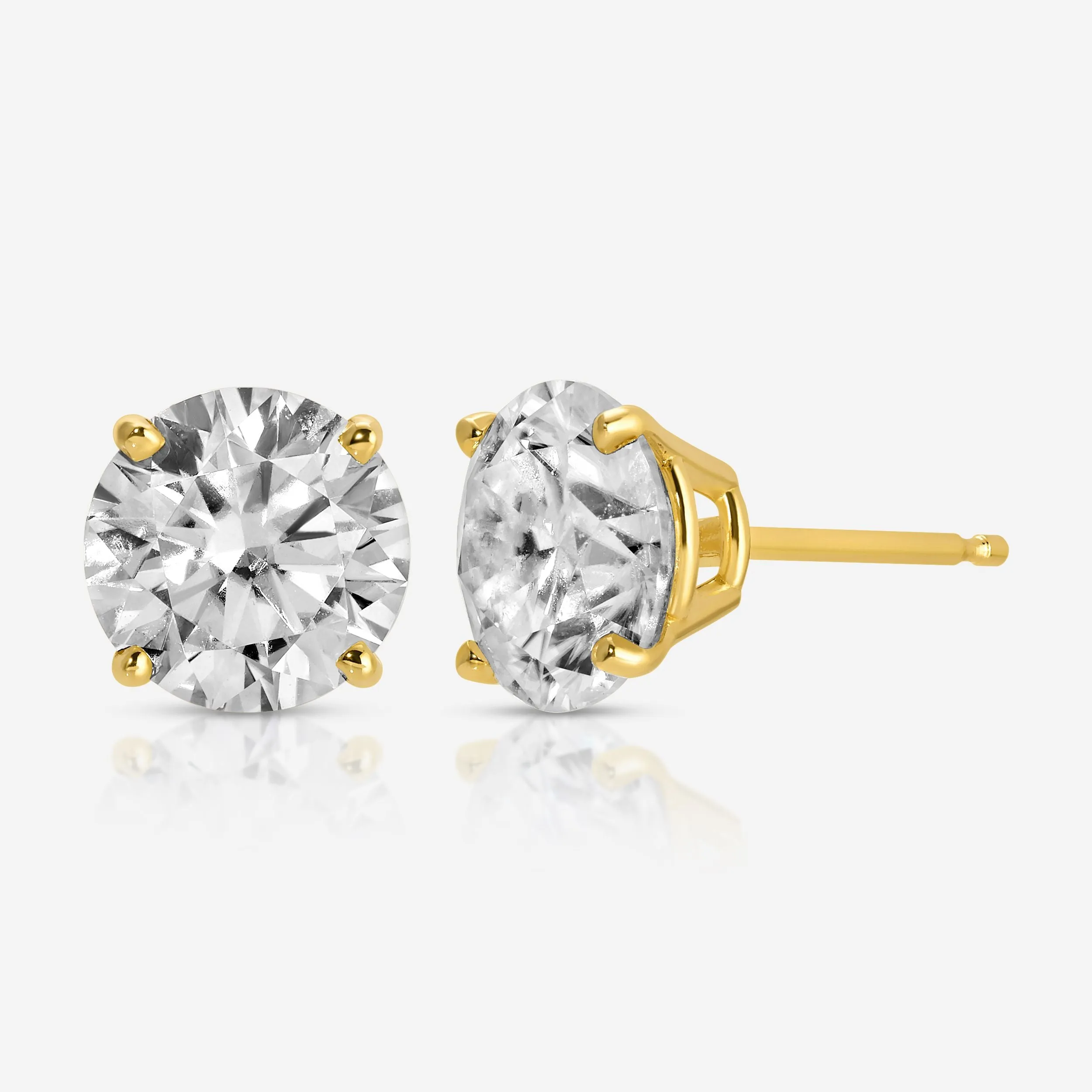 Sara Basket Studs