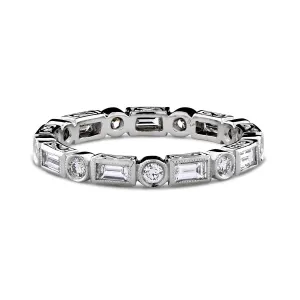 Saturn Jewels Diamond Eternity Band