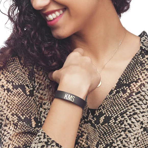 Sayre Gold Foil Bracelet