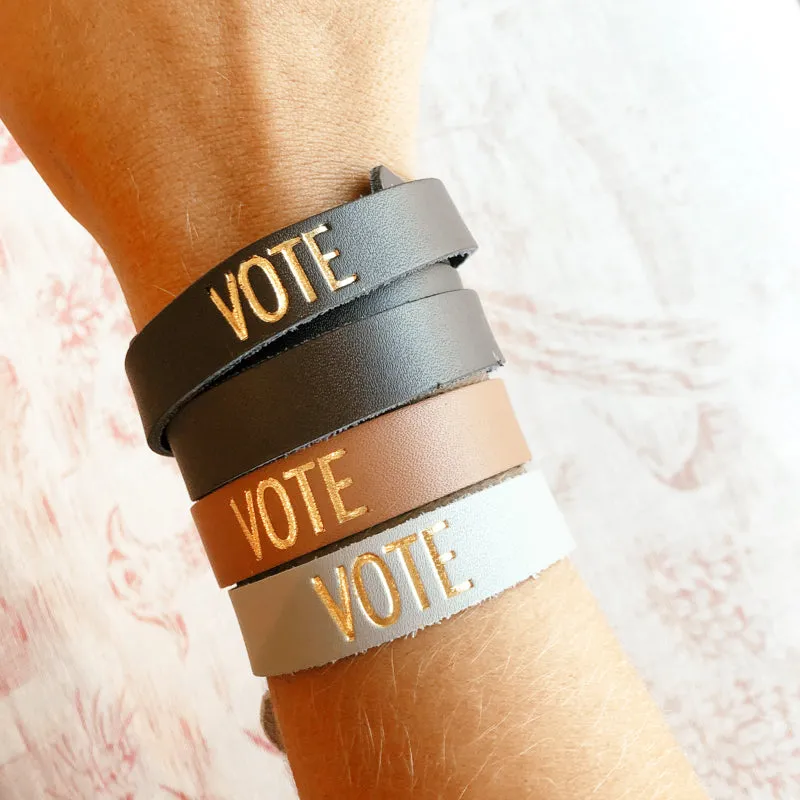 Sayre Gold Foil Bracelet