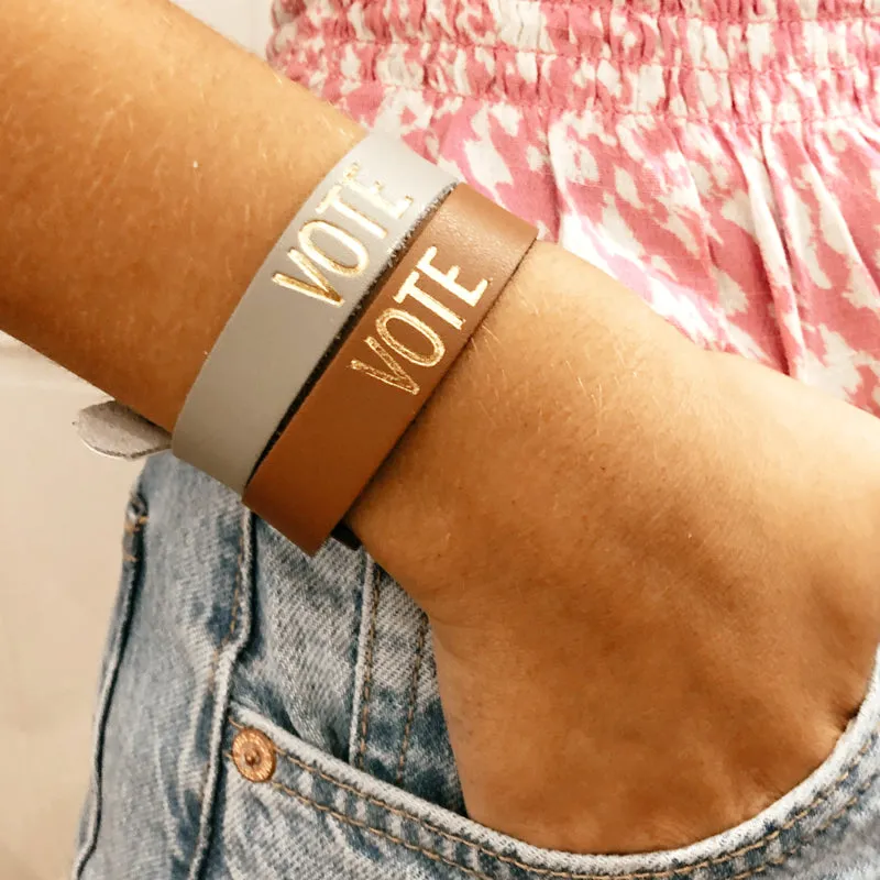 Sayre Gold Foil Bracelet