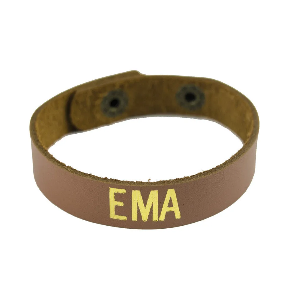 Sayre Gold Foil Bracelet