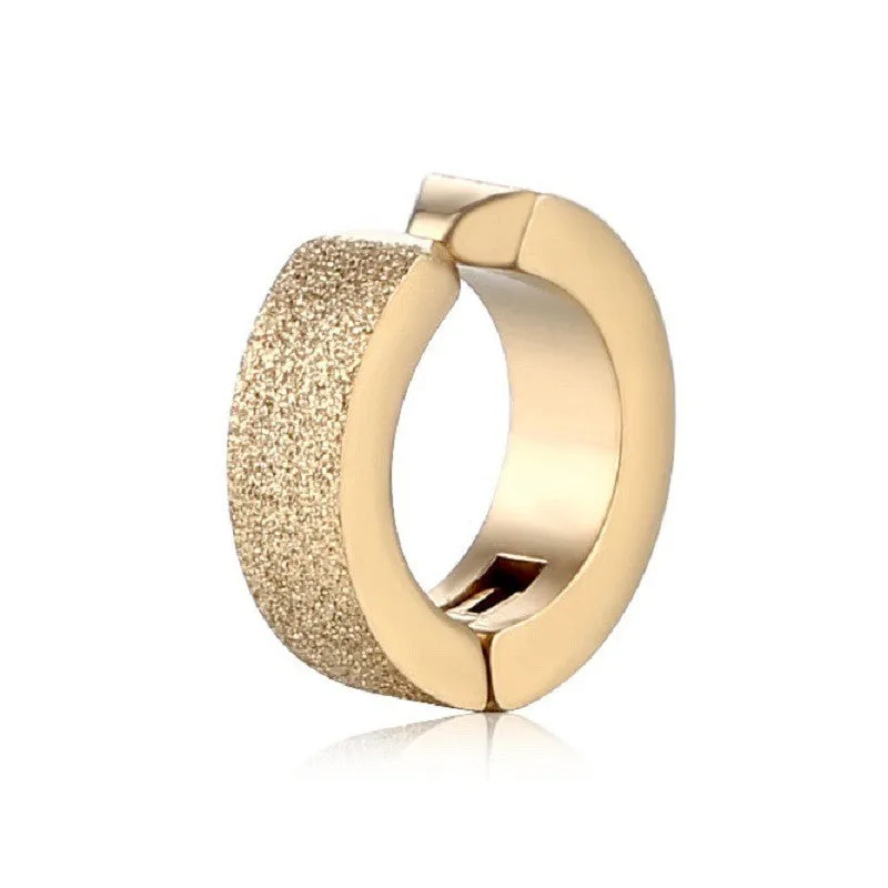 Scrub Ear Cuffs Earless Hole Earrings