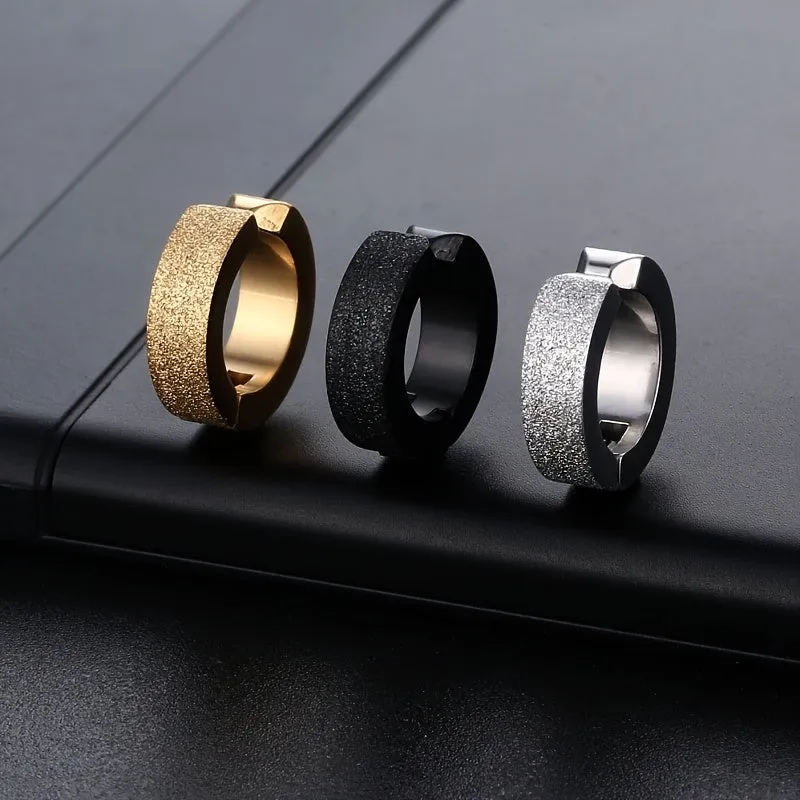 Scrub Ear Cuffs Earless Hole Earrings
