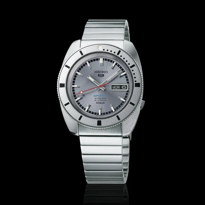 Seiko 5 Sports Mens Automatic 100m