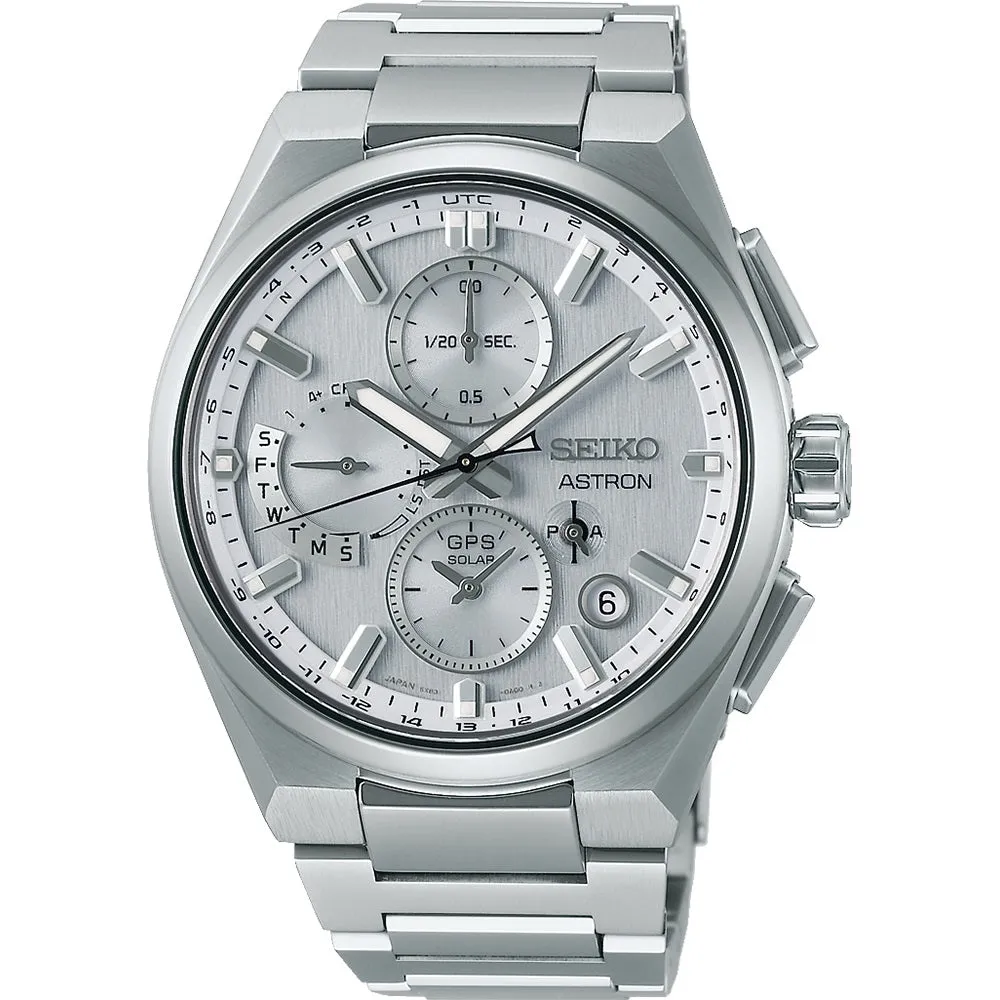 Seiko Astron Mens Sports Watch SSH159J