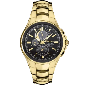 Seiko Coutura SSC700 Perpetual Solar Alarm Chronograph 10 ATM Water Resistant 44.0mm Men's Watch