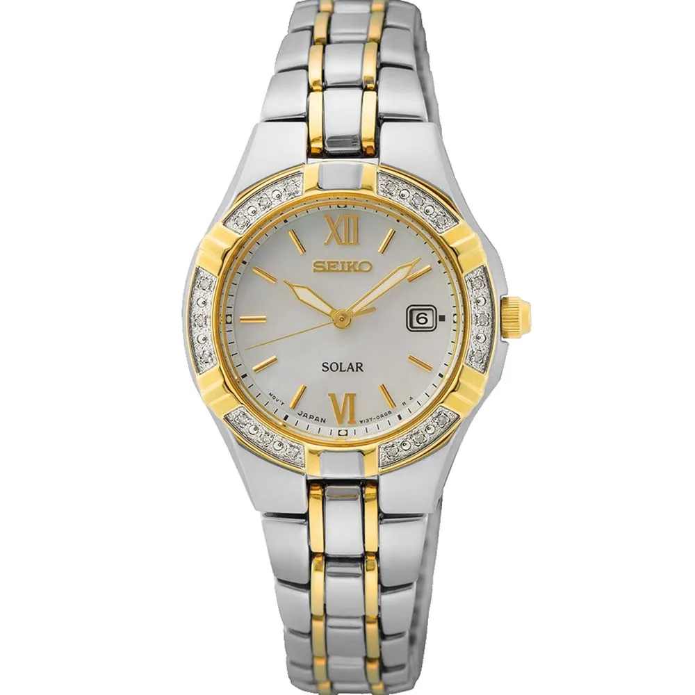Seiko Ladies Solar Watch SUT426P