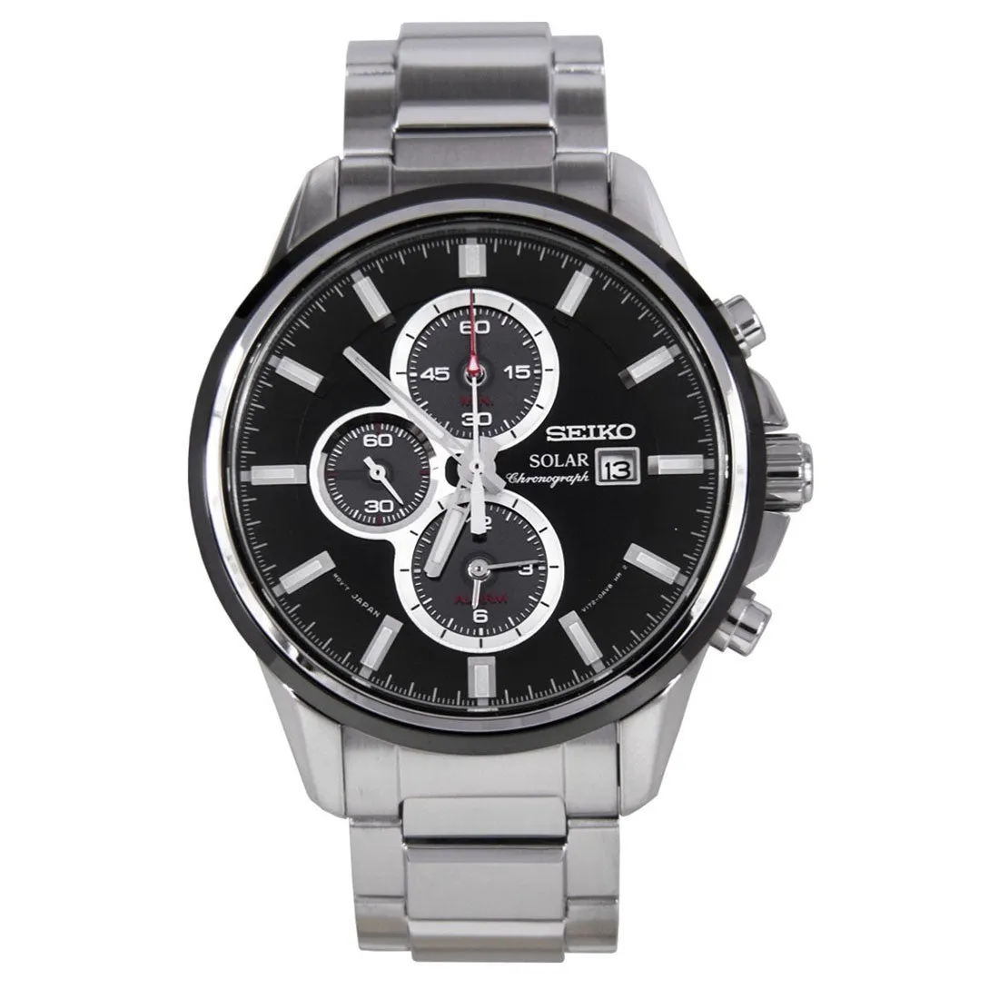 Seiko Mens Alarm Chronograph SSC255P