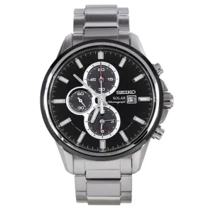 Seiko Mens Alarm Chronograph SSC255P
