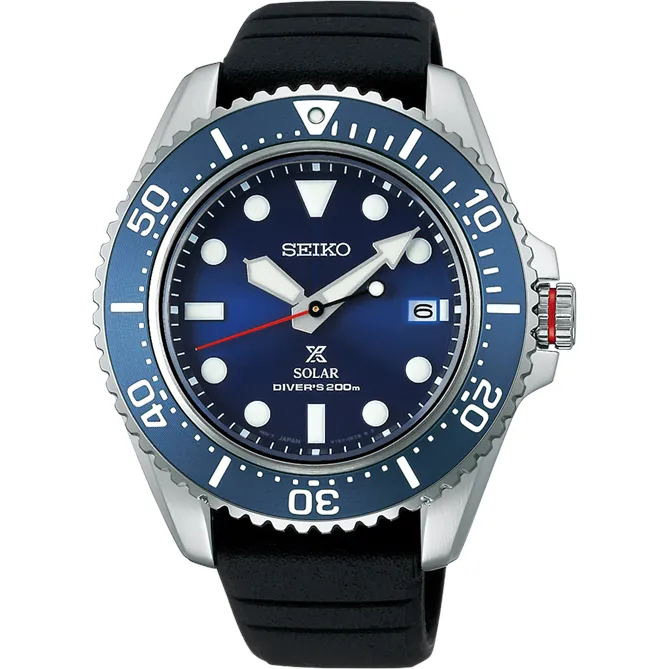 SEIKO Prospex Solar Divers Watch SNE593P