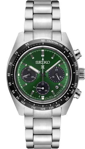 Seiko Prospex Speedtimer Solar Chronograph SSC933
