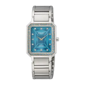 Seiko Solar Ladies Blue Watch SUP451P1