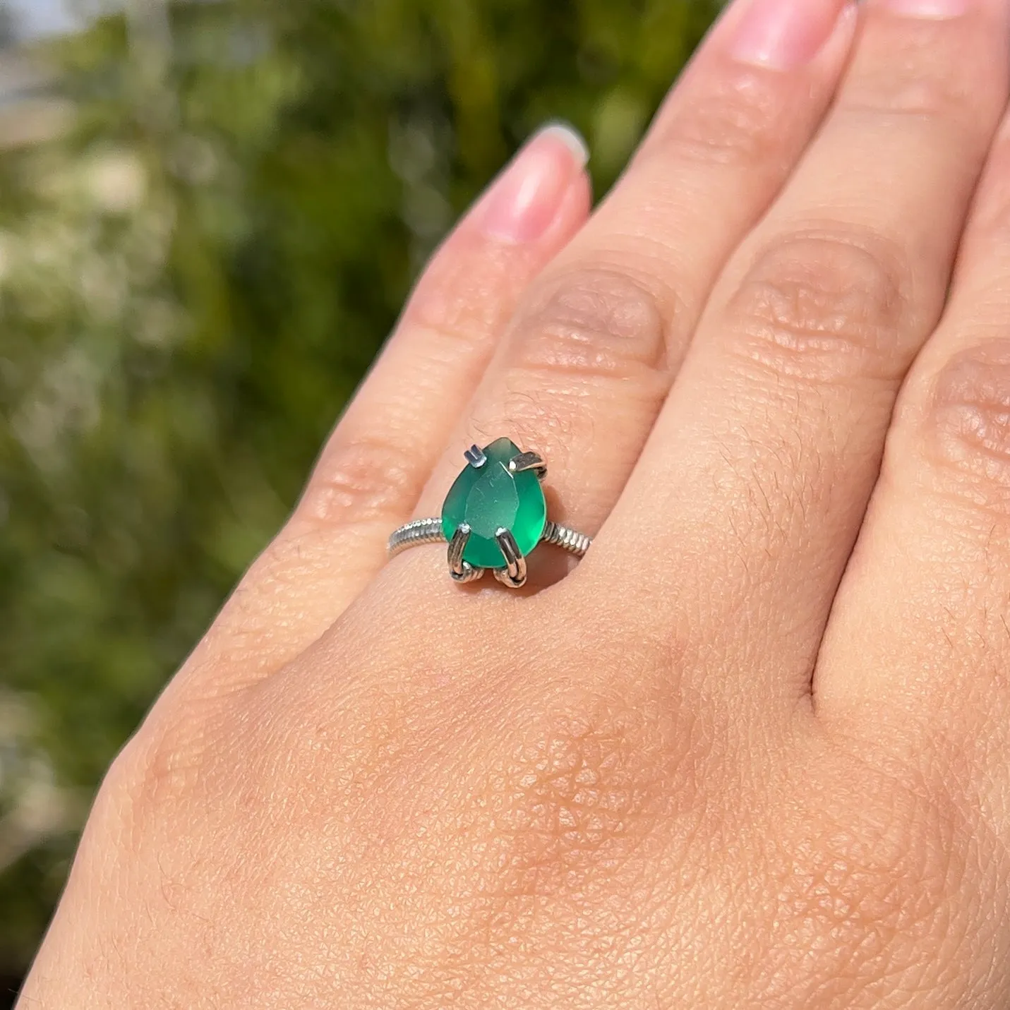 Seraphina Ivy Ring Sz. 7.5 𓆙