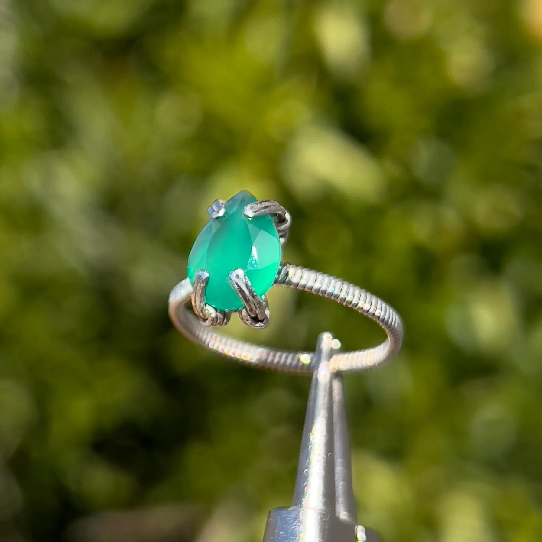 Seraphina Ivy Ring Sz. 7.5 𓆙