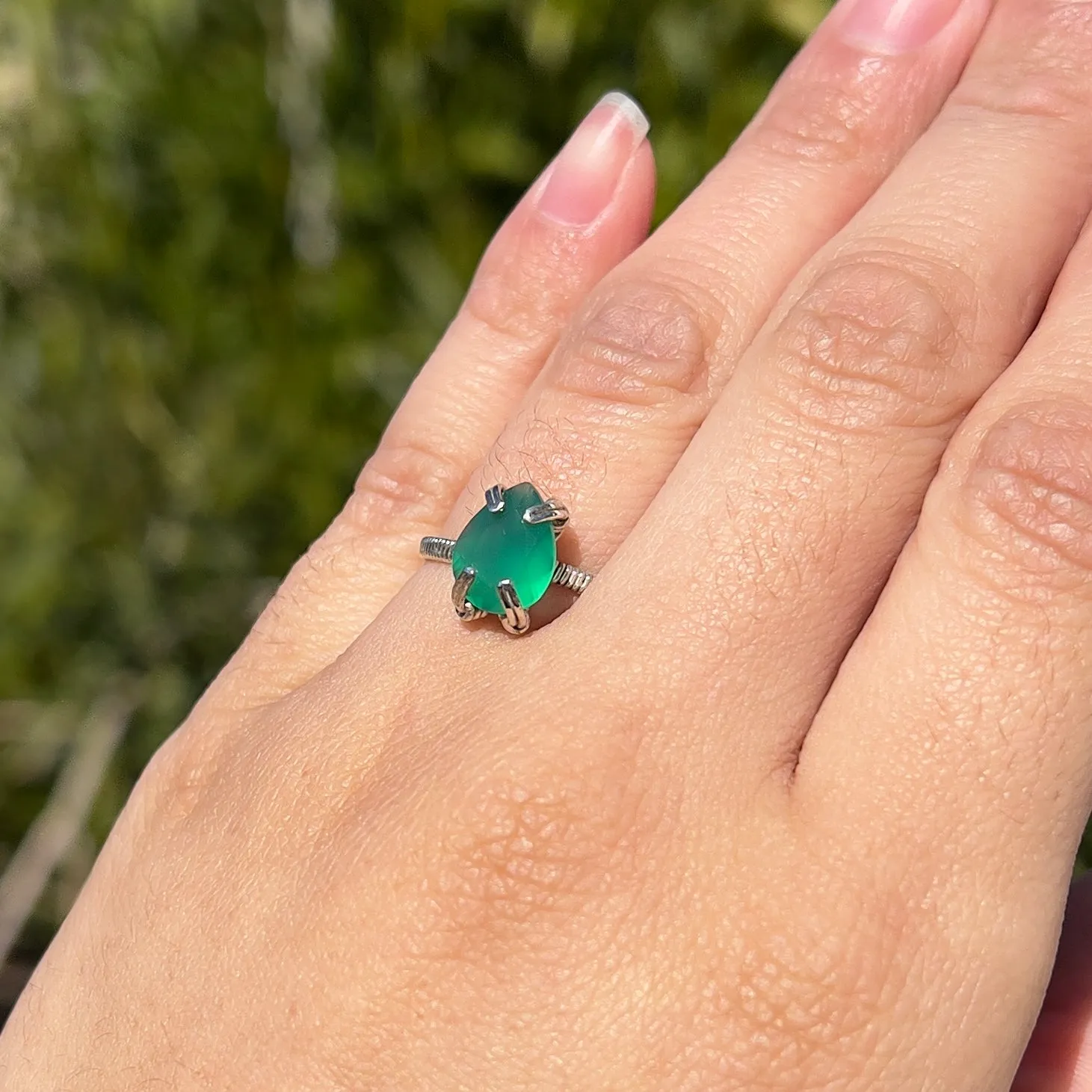 Seraphina Ivy Ring Sz. 7.5 𓆙