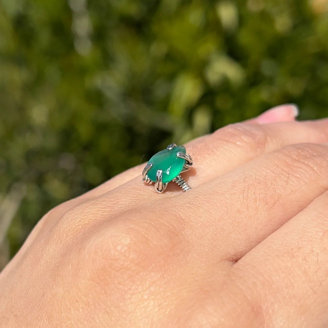 Seraphina Ivy Ring Sz. 7.5 𓆙